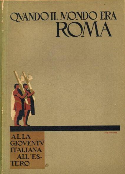 Quando il mondo era Roma - copertina