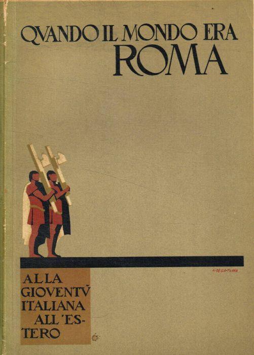 Quando il mondo era Roma - copertina