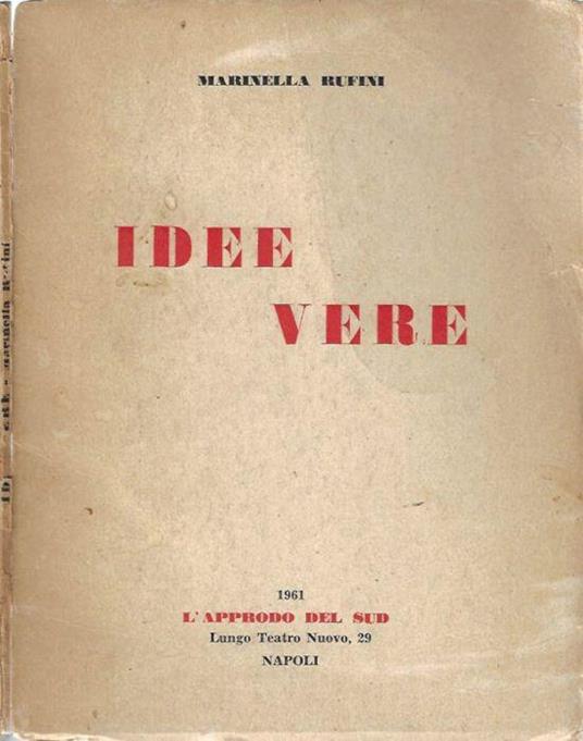 Idee vere - copertina