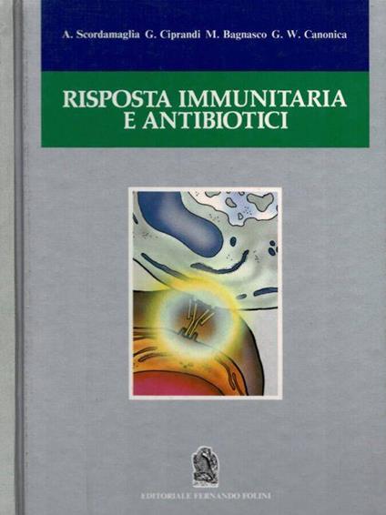 Risposta immunitaria e antibiotici - copertina