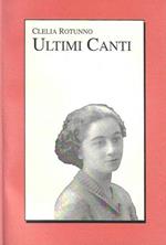 Ultimi Canti