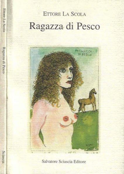Ragazza di Pesco - copertina