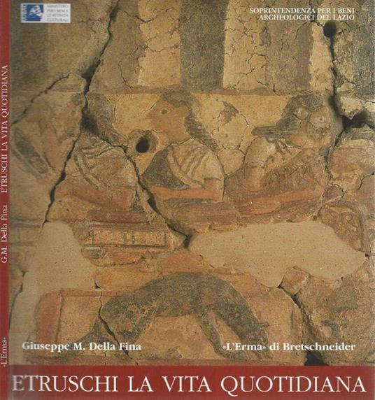 Etruschi - Giuseppe M. Della Fina - copertina