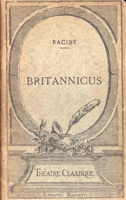 Britannicus - Jean Racine - copertina