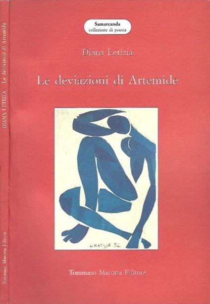 Le deviazioni di Artemide - Diana Letizia - copertina
