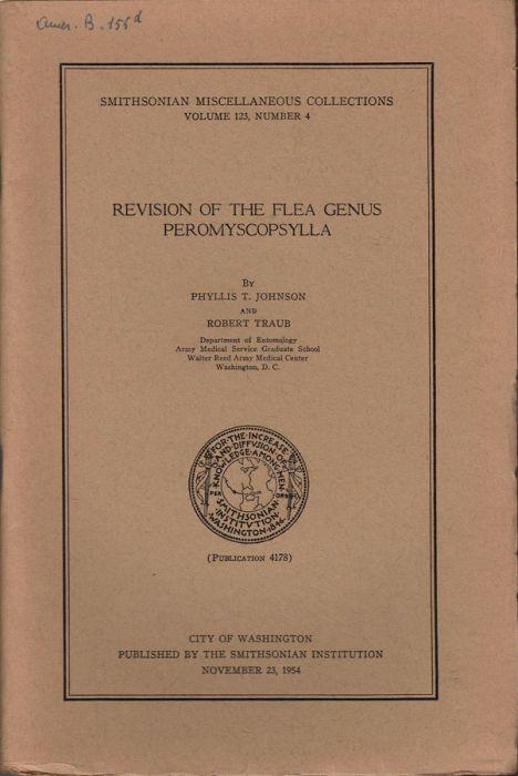 Revision of the flea genus peromyscopsylla - copertina