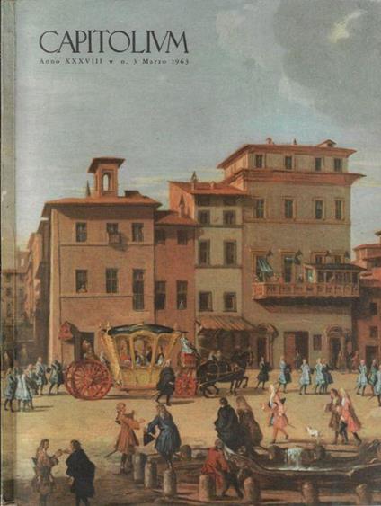 Capitolium anno 1963 N. 3 - copertina