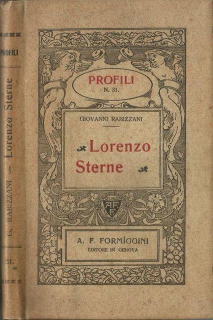 Lorenzo Sterne - Giovanni Rabizzani - copertina