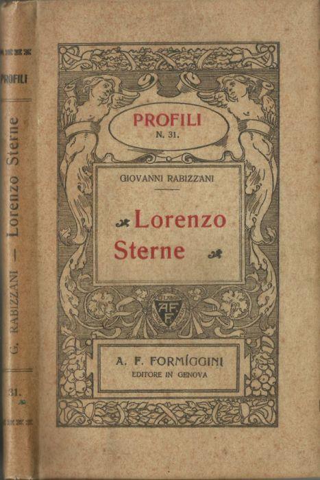 Lorenzo Sterne - Giovanni Rabizzani - copertina