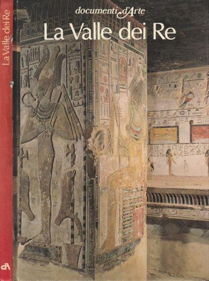 La Valle dei Re - Anna M. Donadoni Roveri - copertina