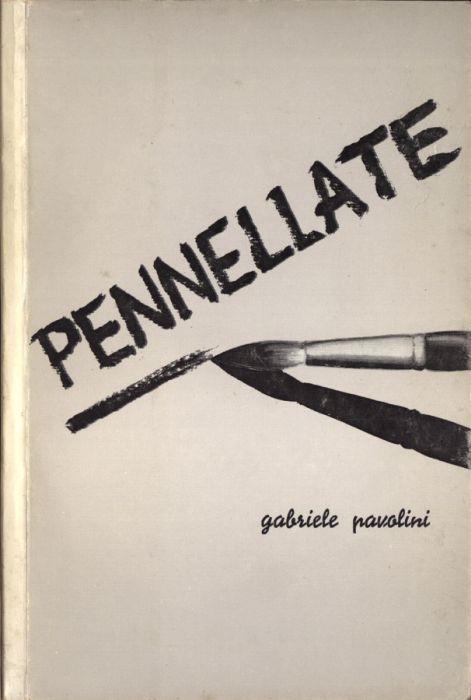 Pennellate - Gabriele Pavolini - copertina