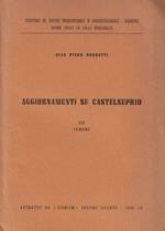 Aggiornamenti su Castelseprio III (1959)