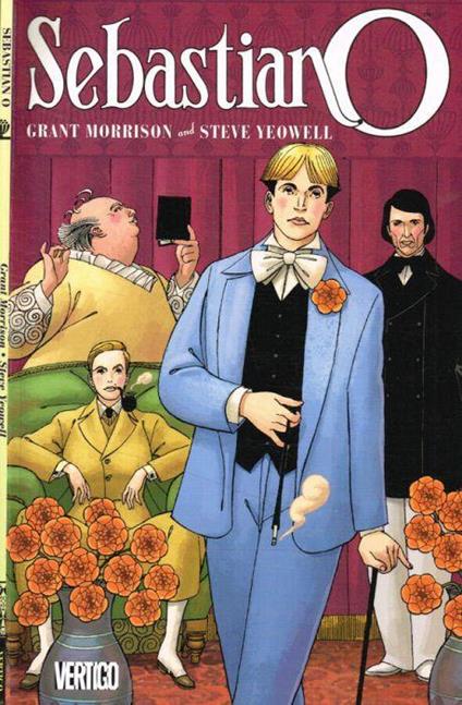 Sebastian O - Grant Morrison - copertina