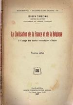 La Civilisation de la France et de la Belgique