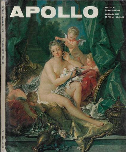 Apollo N. 131 1973 - Denys Sutton - copertina