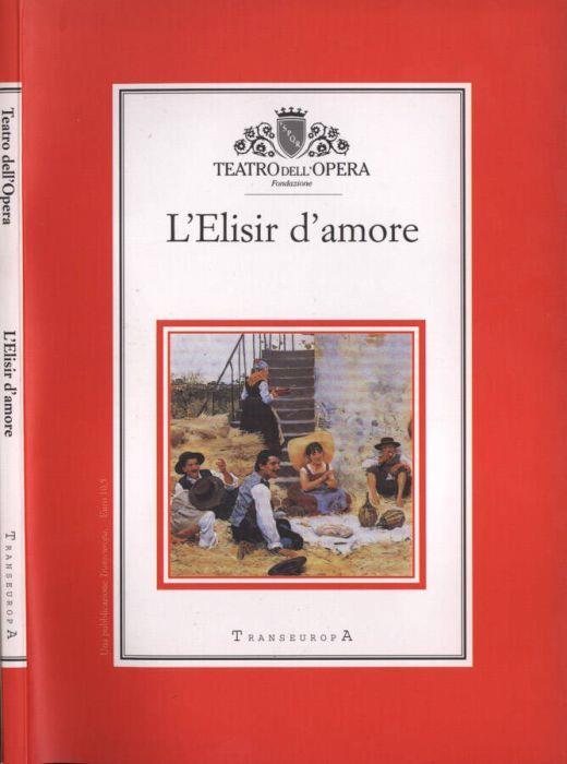 L' Elisir d' amore - copertina