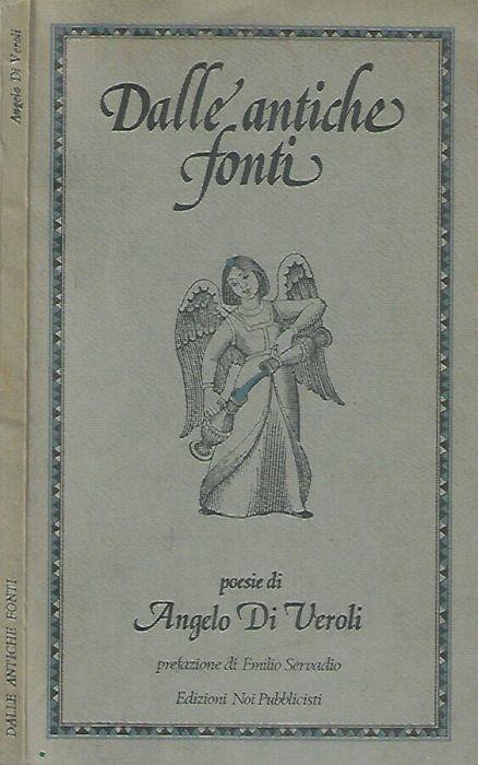 Dalle antiche fonti - copertina