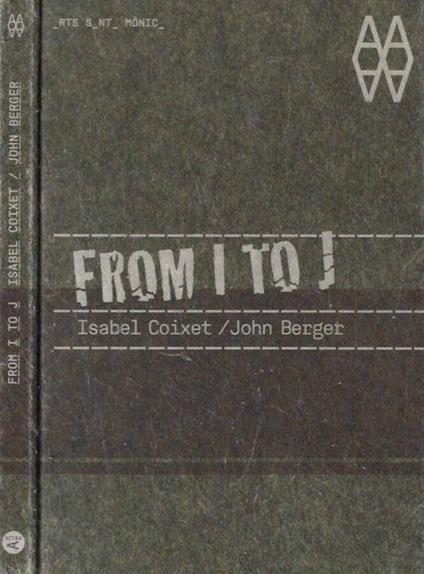 From I to J - copertina