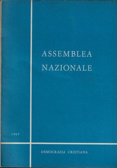 Assemblea Nazionale - copertina