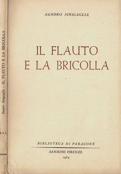 Il flauto e la bricolla - Sandro Sinigaglia - copertina