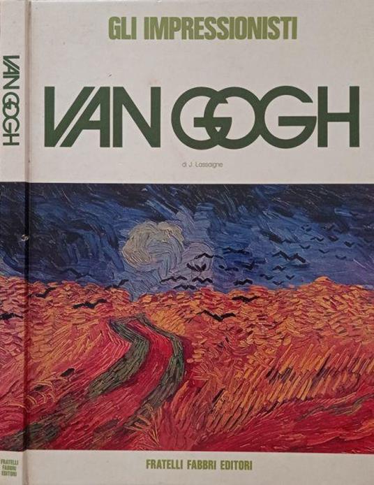 Van Gogh - J. Lassaigne - copertina