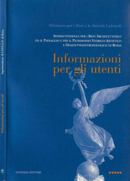 Informazioni per gli utenti - copertina