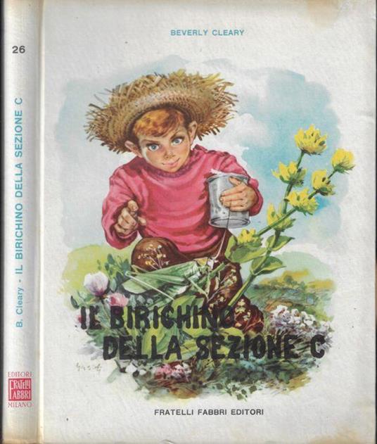 Il birichino della sezione C - Beverly Cleary - copertina