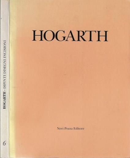William Hogarth - copertina