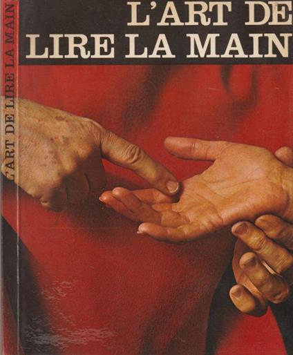 L' art de lire la Main - copertina