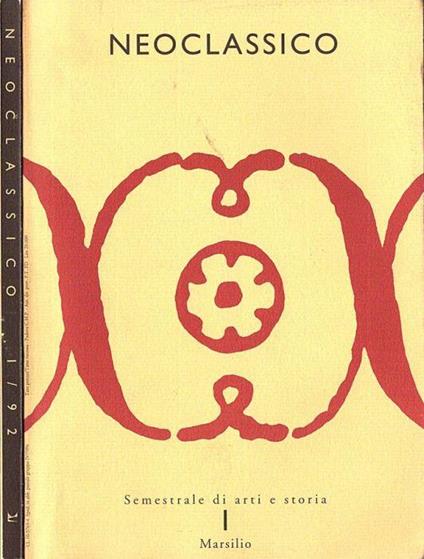 Neoclassico vol. I - copertina