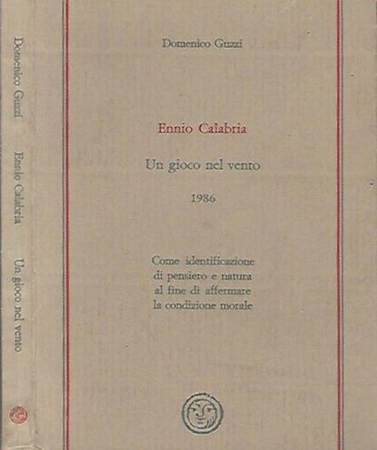 Ennio Calabria - Domenico Guzzi - copertina