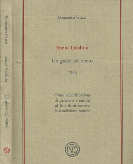 Ennio Calabria - Domenico Guzzi - copertina