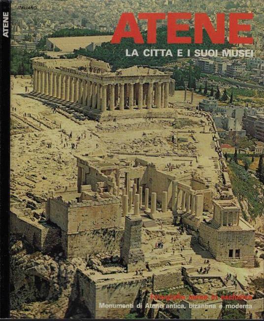Atene. La città e i suoi musei - copertina
