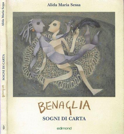 Benaglia - Sogni di Carta - copertina