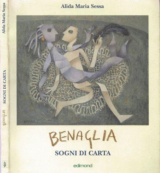 Benaglia - Sogni di Carta - copertina