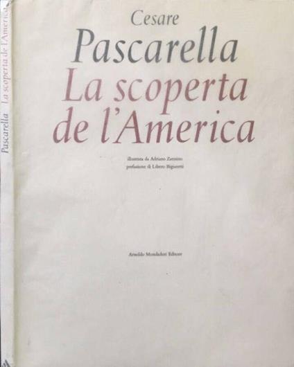 La scoperta dell'America - Cesare Pascarella - copertina