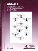 Annali del museo civico di storia naturale di Ferrara. N.11, anno 2008
