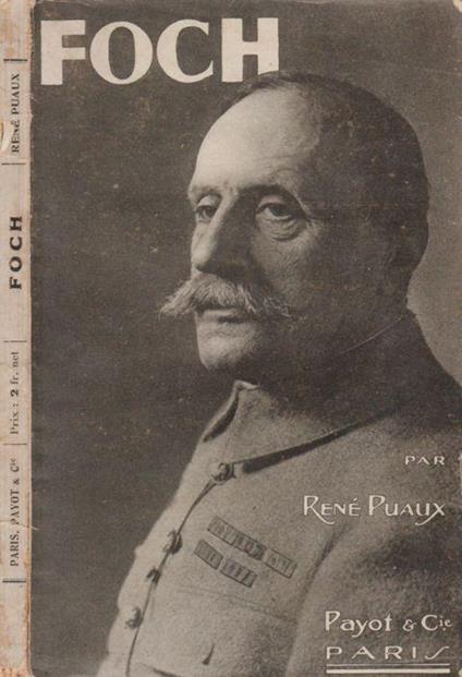 Foch - copertina