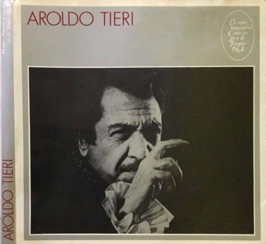 Aroldo Tieri - Luciano Lucignani - copertina