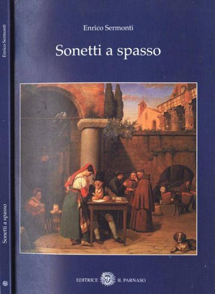 Sonetti a spasso - copertina