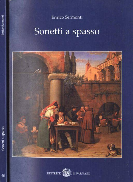 Sonetti a spasso - copertina
