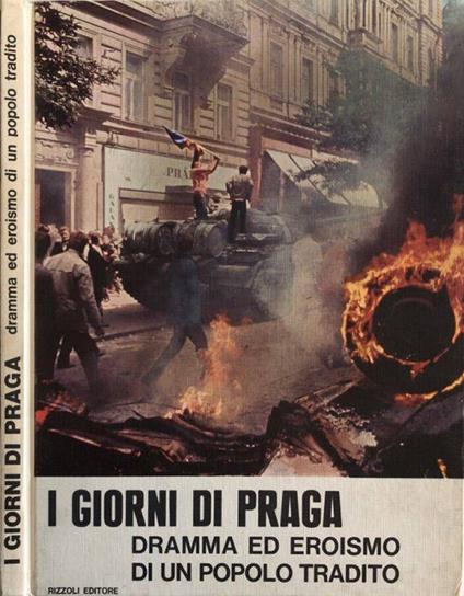 I giorni di Praga - copertina