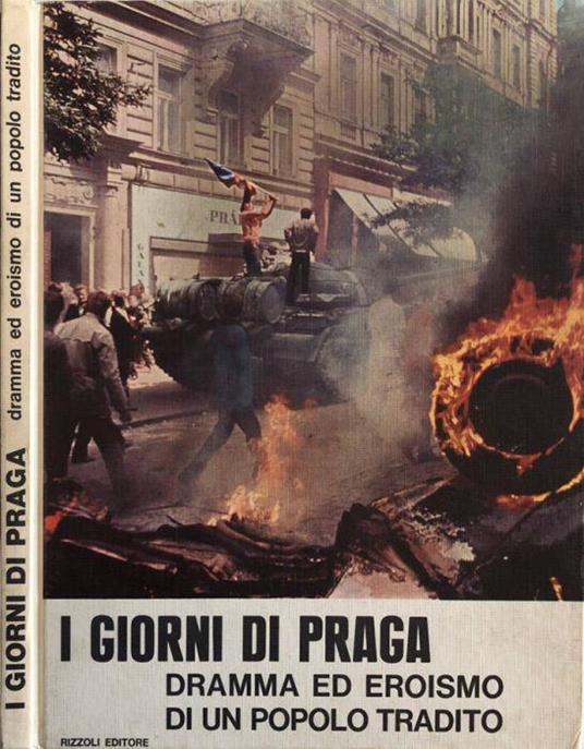 I giorni di Praga - copertina
