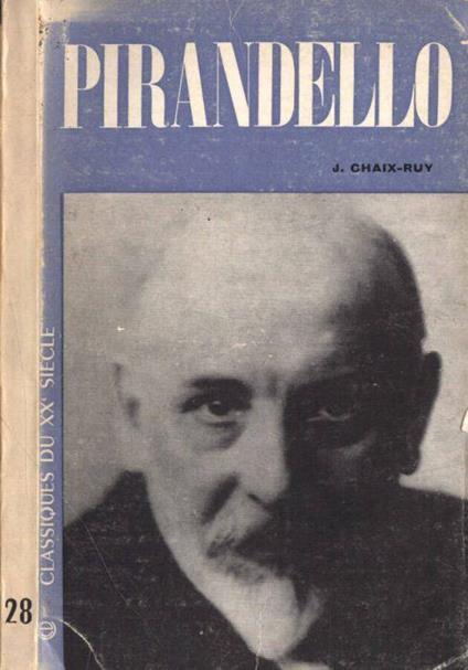 Pirandello - copertina