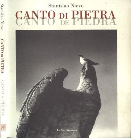 Canto di pietra - Canto de piedra - Stanislao Nievo - copertina