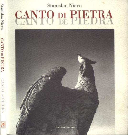 Canto di pietra - Canto de piedra - Stanislao Nievo - copertina