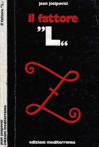 Il Fattore L - Jean Josipovici - copertina