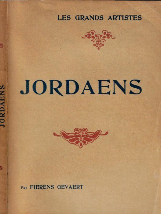 Jordaens - copertina
