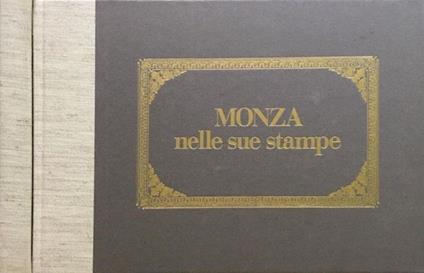 Monza nelle sue stampe - copertina