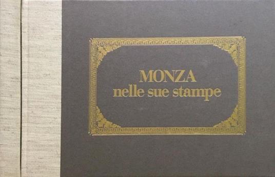 Monza nelle sue stampe - copertina